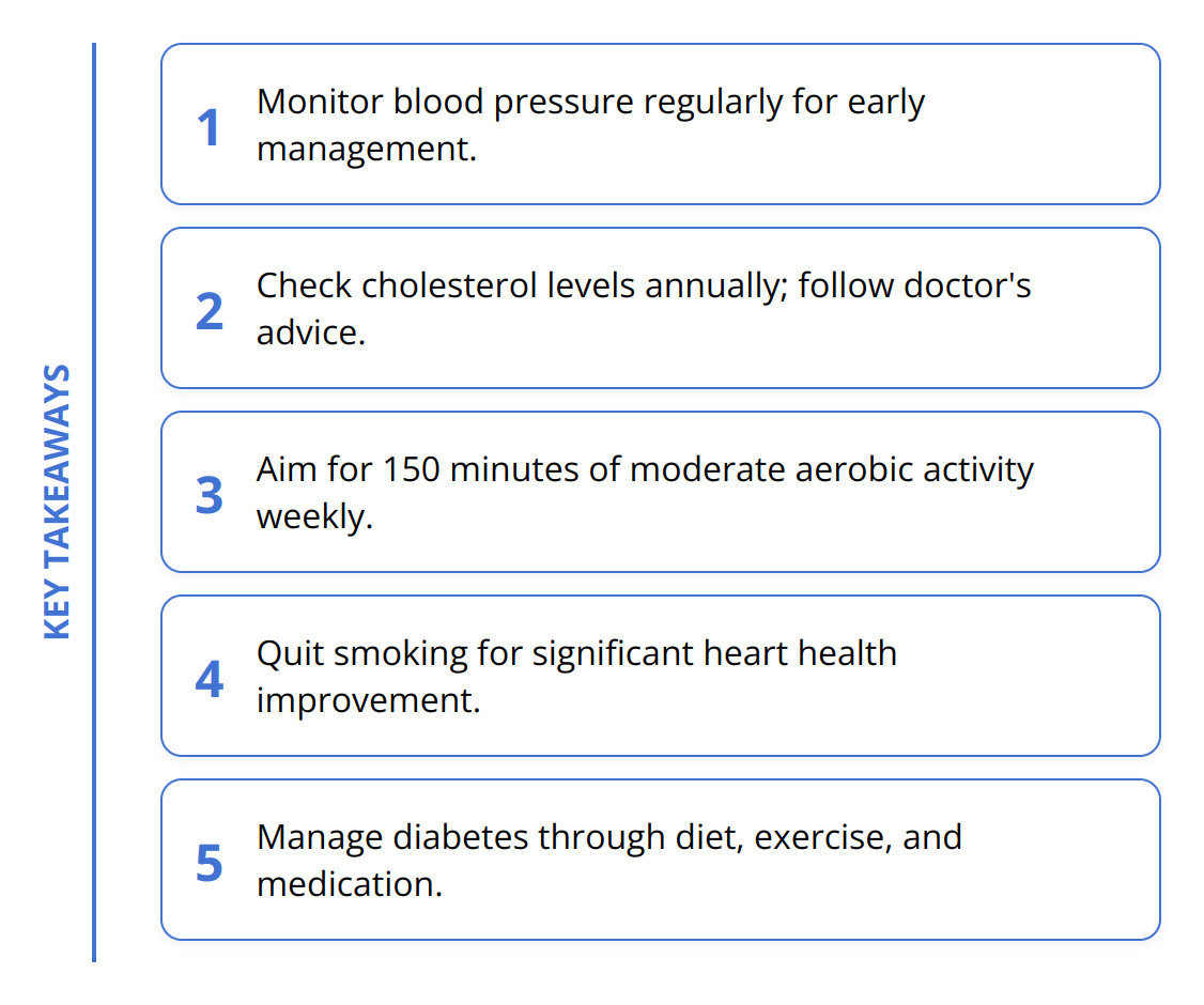 Key Takeaways - Cardiovascular Health Aging: Best Practices