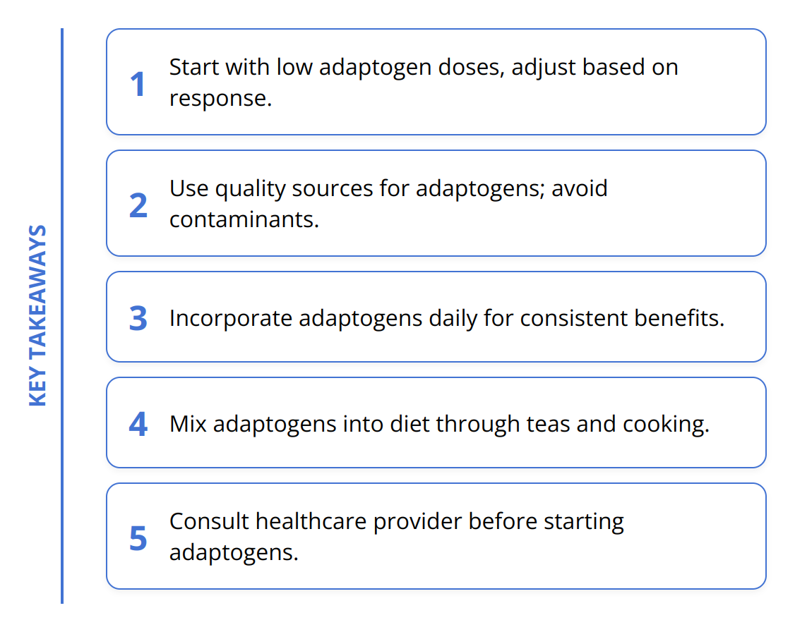 Key Takeaways - How to Use Adaptogens to Support Aging