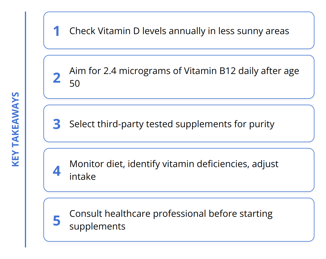 Key Takeaways - Longevity Vitamins Essentials [Guide]